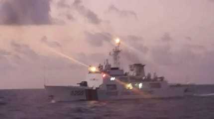 Chinese coast guard ship