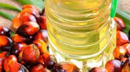 Crude palm oil