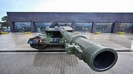 Leopard 2 tank