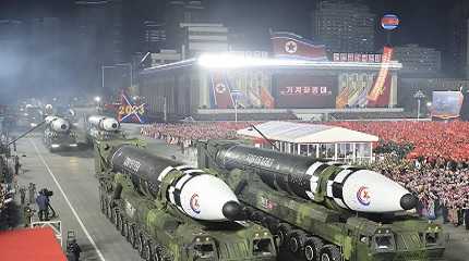 Hwasong-17 intercontinental ballistic missiles