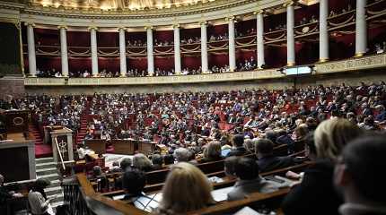 National Assembly in Paris