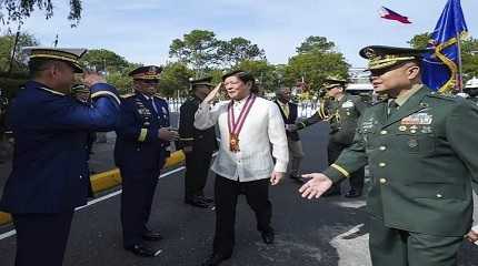 Philippine President Ferdinand Marcos Jr