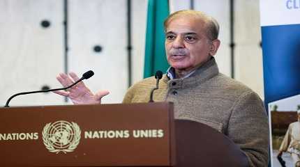 Prime Minister Shehbaz Sharif