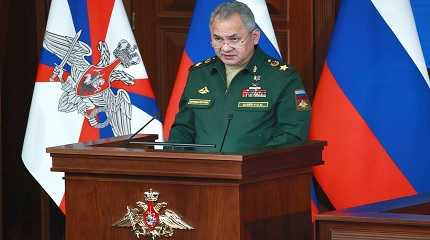 Sergey Shoigu