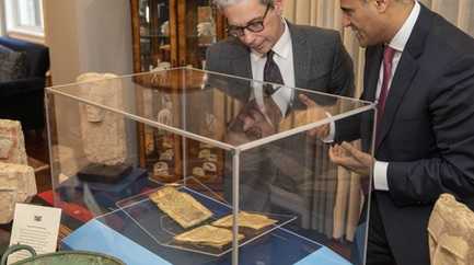 antiquities stolen from Yemen