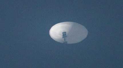 high altitude balloon