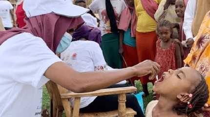 cholera outbreak in Ethiopia