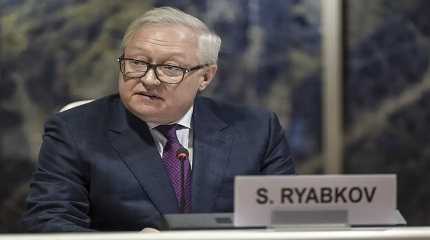 Foreign Affairs Sergei Ryabkov