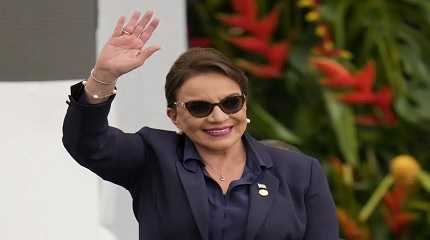 Honduras President Xiomara Castro