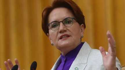 Leader of Turkey IYI Party Meral Aksener