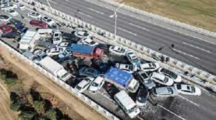 Myanmar highway crashes