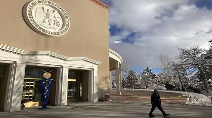 New Mexico state building