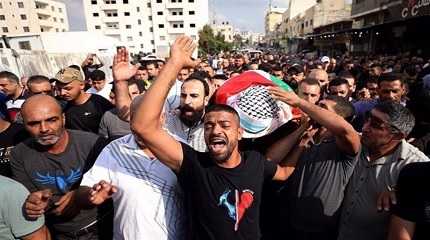 Palestinian man died of wounds