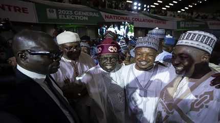 President Elect Bola Tinubu