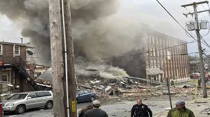 deadly explosion at a chocolate factory