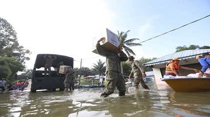 floods in Malaysia 