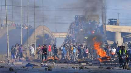 protests in Kenya 