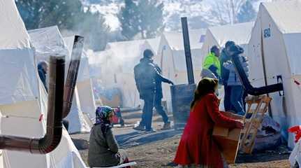 winterised tents