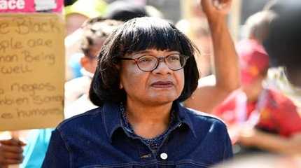 British Labour MP Diane Abbott