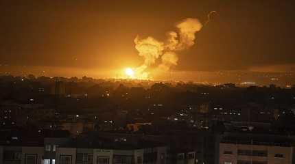 Israeli airstrike..