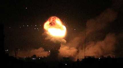 Israeli airstrikes in Gaza