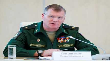 Lieutenant-General Igor Konashenkov