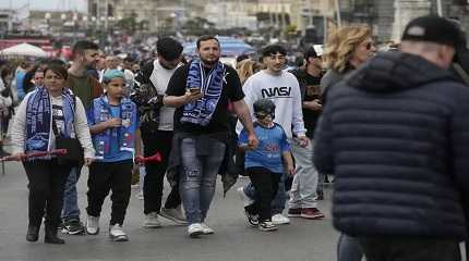 Napoli fans