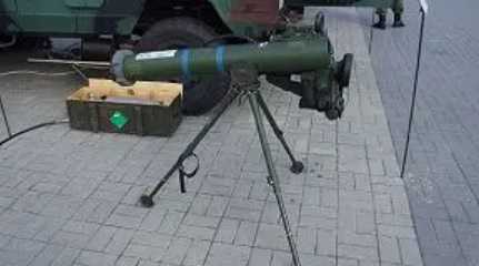 anti-tank missile Spike