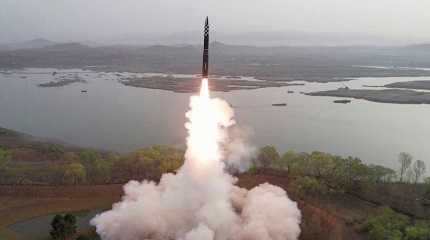 ballistic missile ICBM Hwasong 18