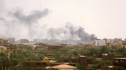 clashes between the Rapid Support Forces and the army