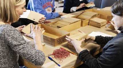 counting of the  votes