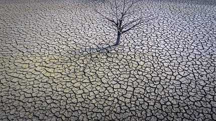 dry Sau reservoir