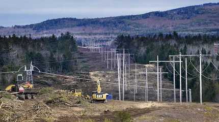 hydropower transmission corridor