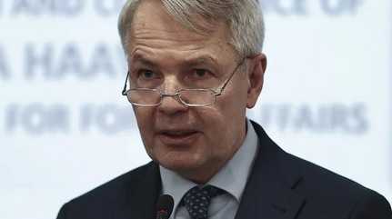 Finnish FM Pekka Haavisto