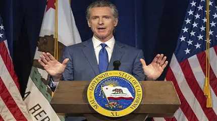 Gavin Newsom,.