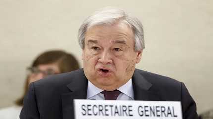 General Antonio Guterres