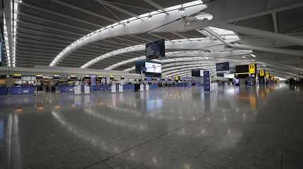 Heathrow Airport in London