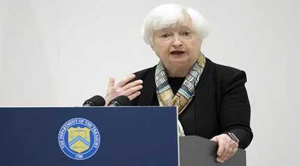 U.S. Treasury Secretary Janet Yellen 