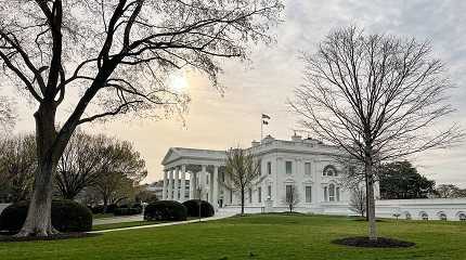 White House.,