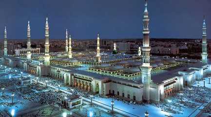 prophet,s mosque Madina