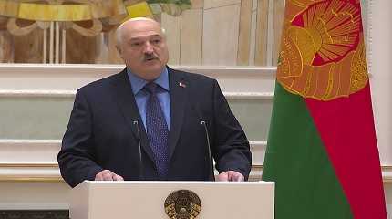 Belarusian President Alexander Lukashenko