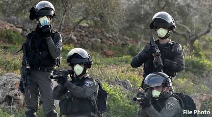 Israeli Soldiers shooting