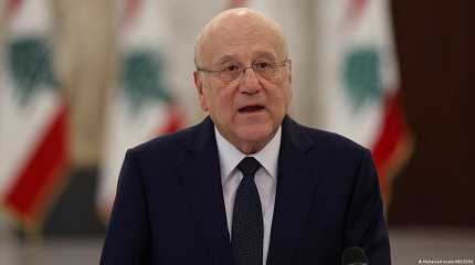 Lebanese caretaker Prime Minister Najib Mikati