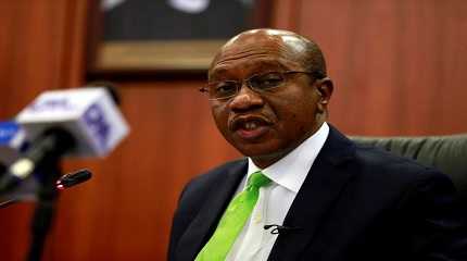 Nigeria's Central Bank Governor Godwin Emefiele