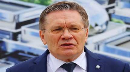 Rosatom State Atomic Energy Corporation CEO Alexei Likhachev