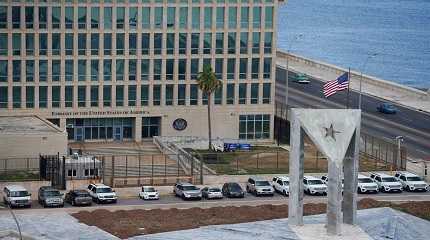 U.S. Embassy in Havana, Cuba