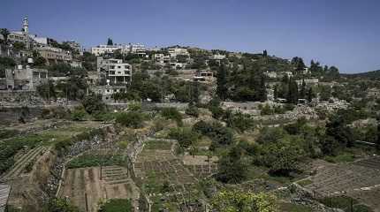 West Bank village of Battir