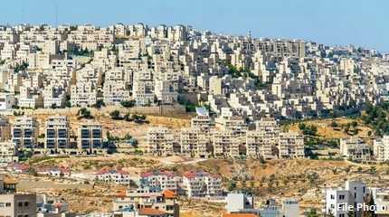 West bank settlement