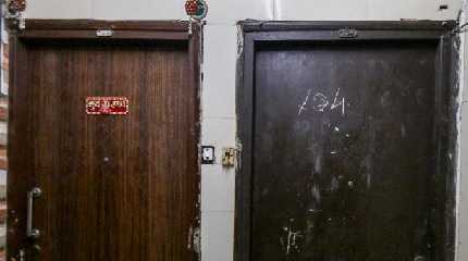 flat door in Mumbai