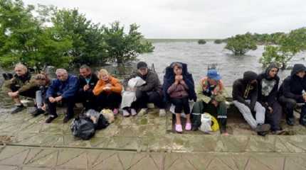 flood in Kherson